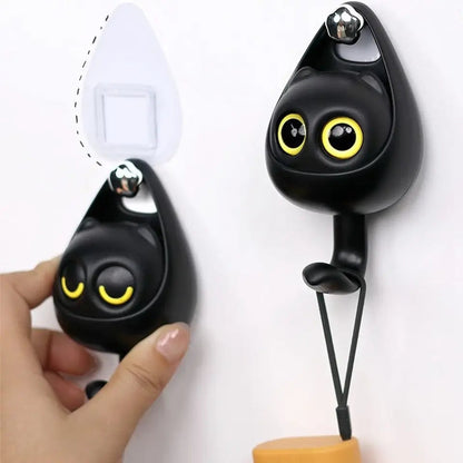 Cute Cat Key Storage Hook