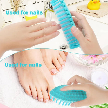 Flexible Plastic Cleaning Brush