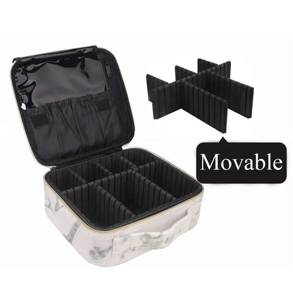 Double Layer Portion Cosmetic Bag