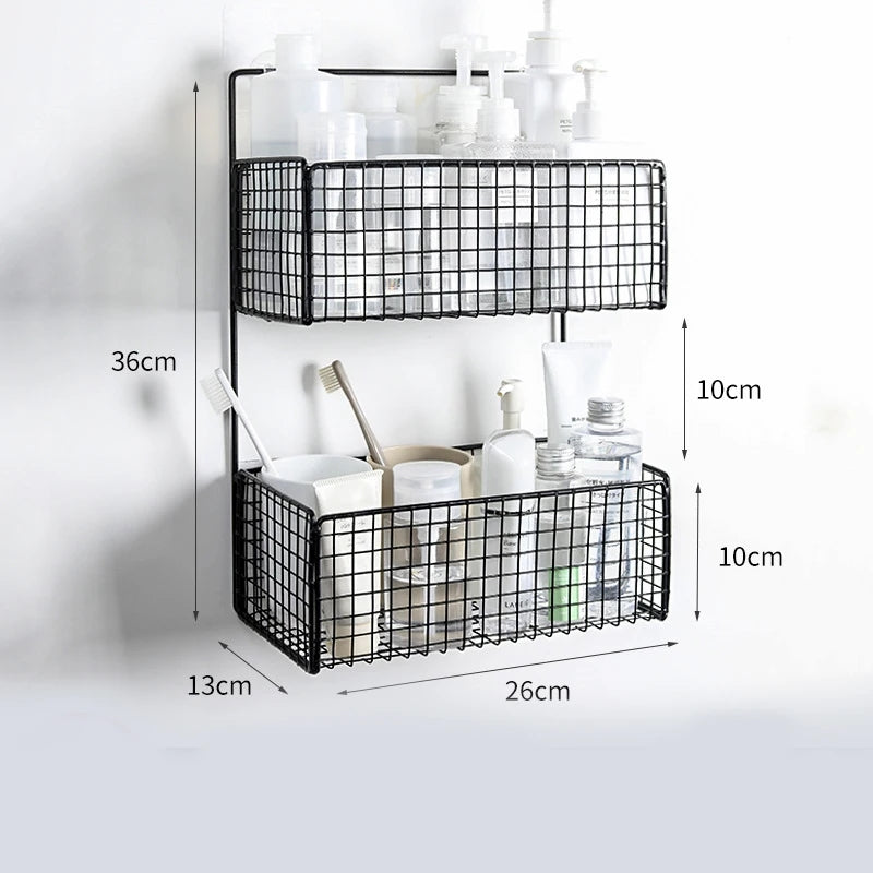 Premium Quality Two layer metallic storage rack