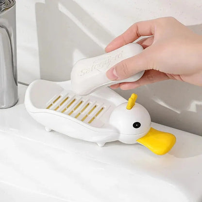 cute duck soap dish random colour available