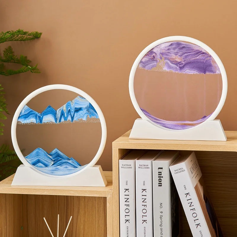 3D Moving Sand Art Home Decor