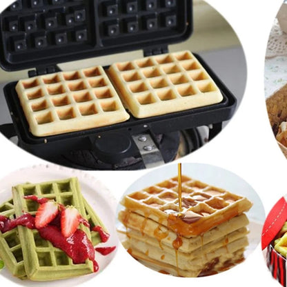 Double Side Waffle Pan Maker