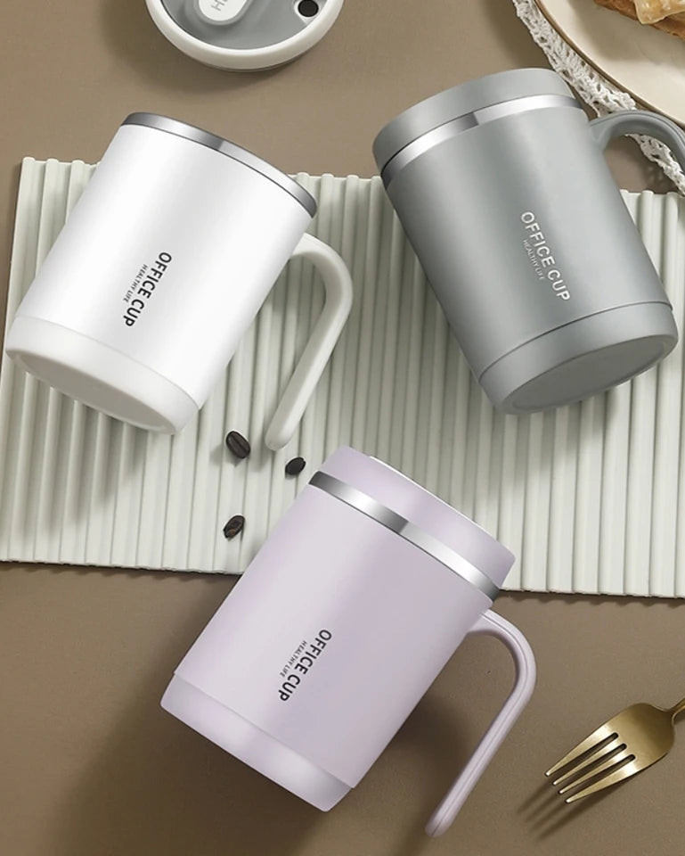 Insulated Coffee Mug With Handle 500 ml
