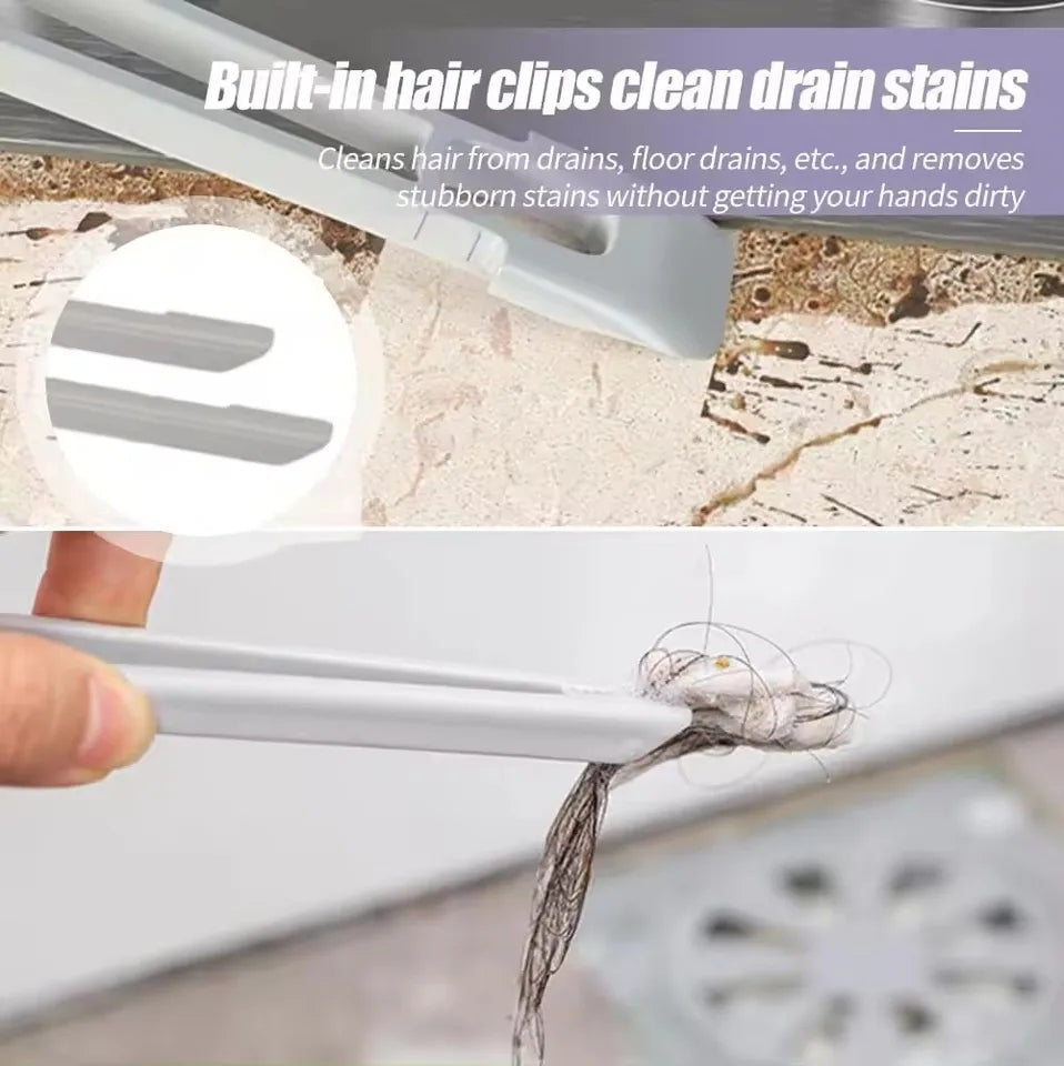 Multi-Function Rotating Crevice Cleaning Brush