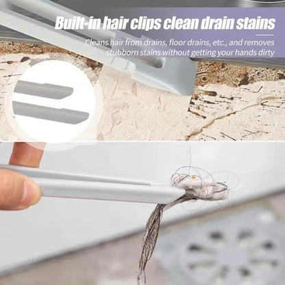 Multi-Function Rotating Crevice Cleaning Brush