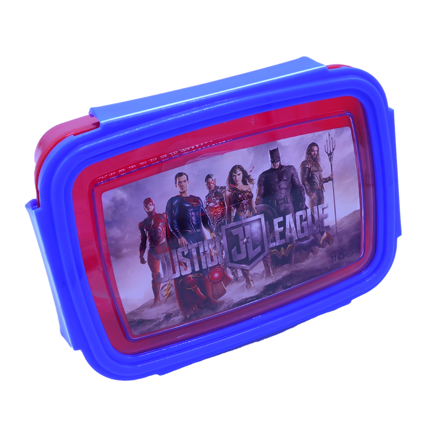 Jimmy Lunch Box Model-2 Dark Red
