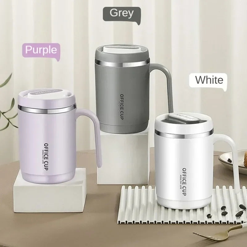 Insulated Coffee Mug With Handle 500 ml