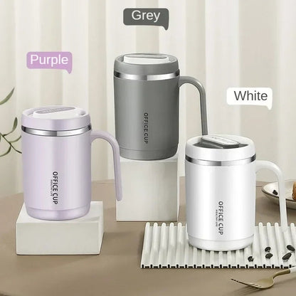 Insulated Coffee Mug With Handle 500 ml