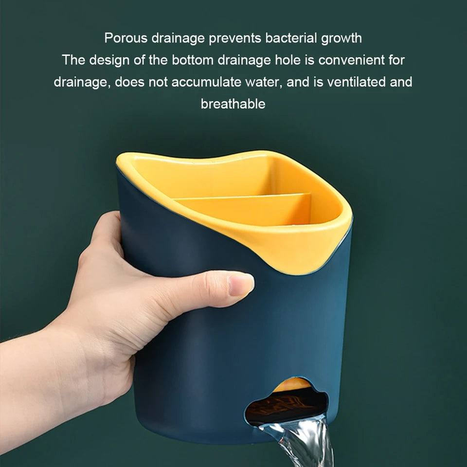 Cutlery Drain Holder Wall Mounted
