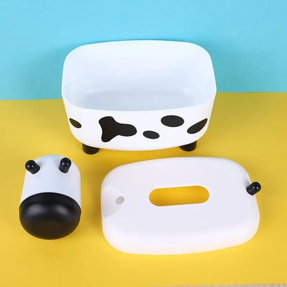2 in 1 tissue plus tooth pick holder