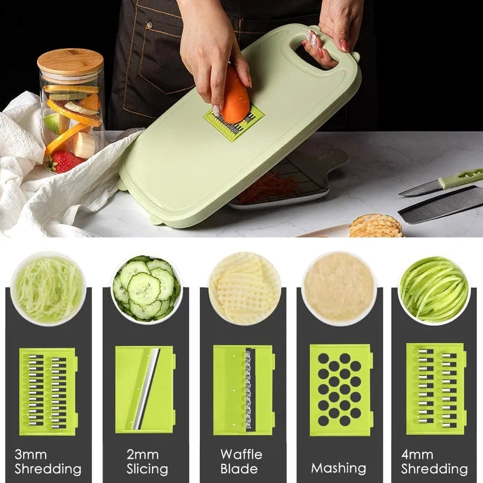 9 In 1 Multifunctional Cutting Board