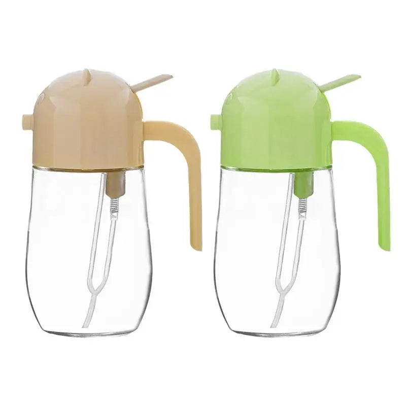 2 in 1 Glass Oil Sprayer and Dispenser