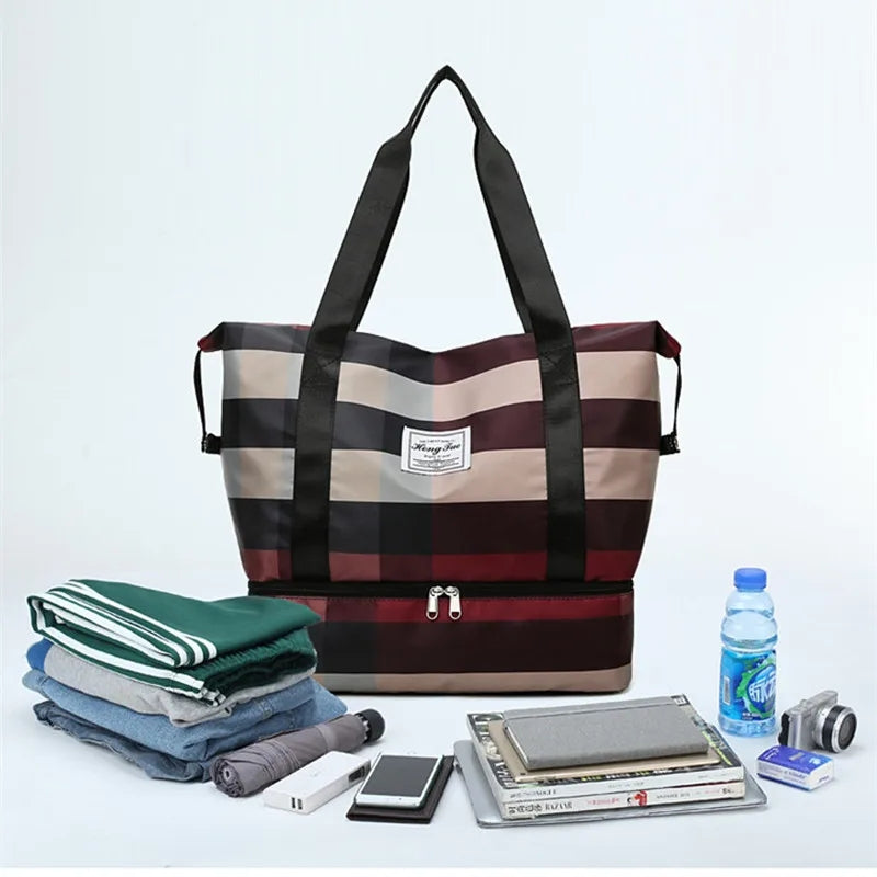 Expandable Fashion Travel Bag