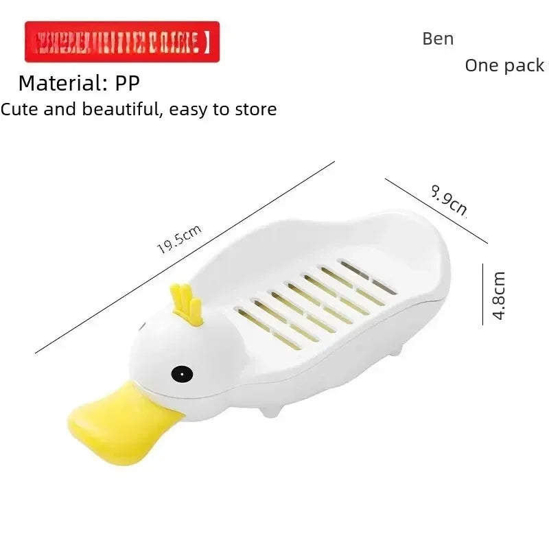 cute duck soap dish random colour available