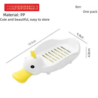 cute duck soap dish random colour available