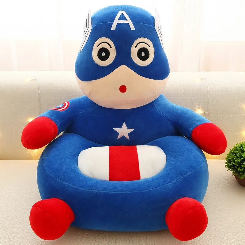 Super heroes baby sitter for kids