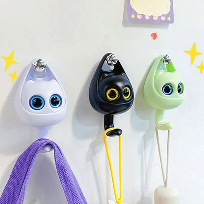 Cute Cat Key Storage Hook