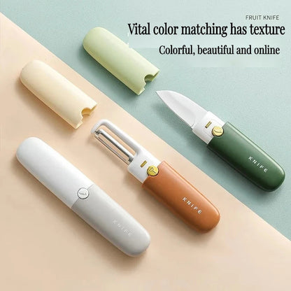 2 in 1 Multifunctional Peeler