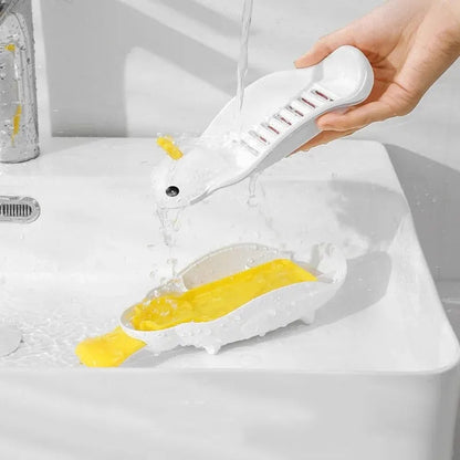 cute duck soap dish random colour available