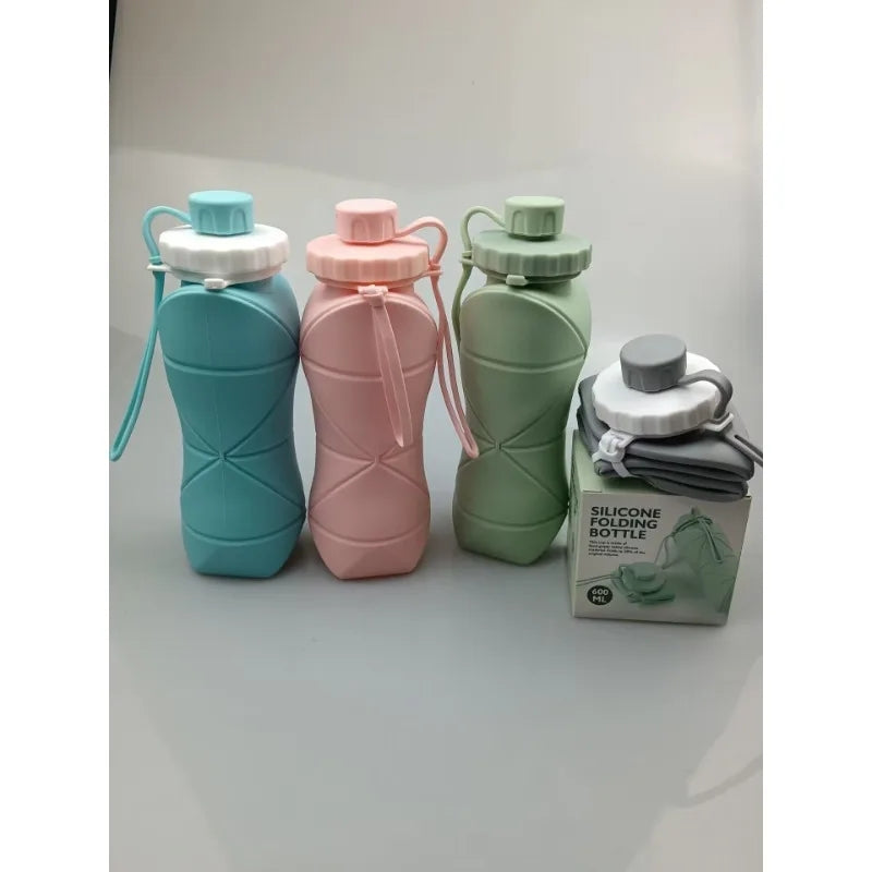 Folding Water Bottle (600ML)