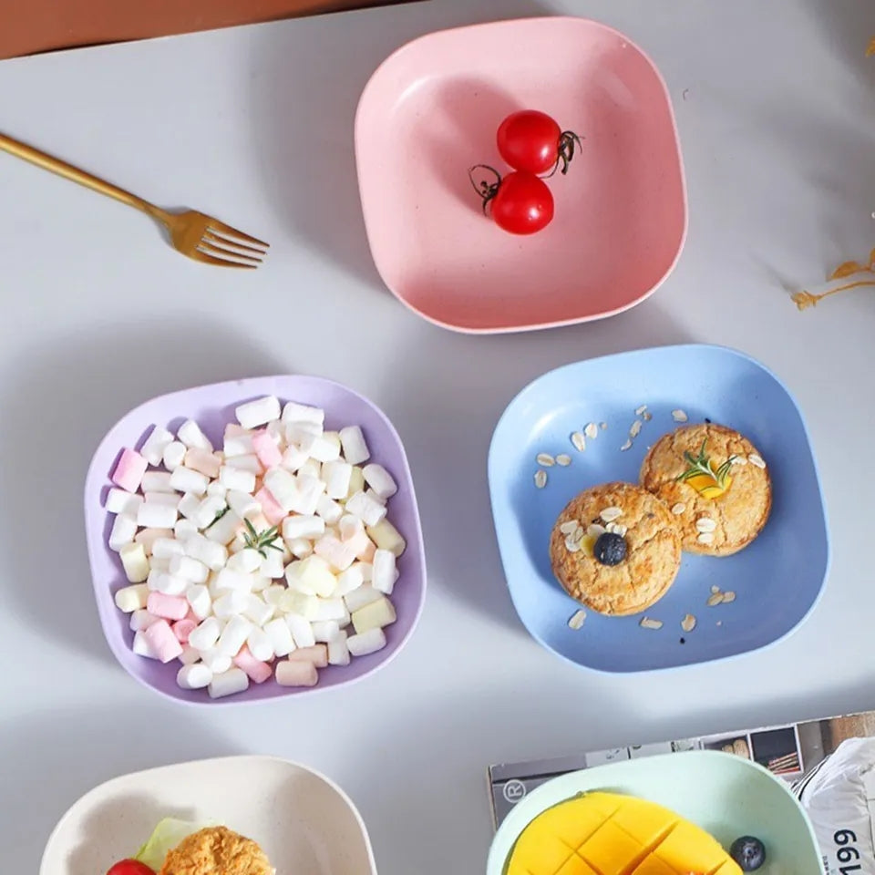 10Pcs Multi-function Spit Bone Dish