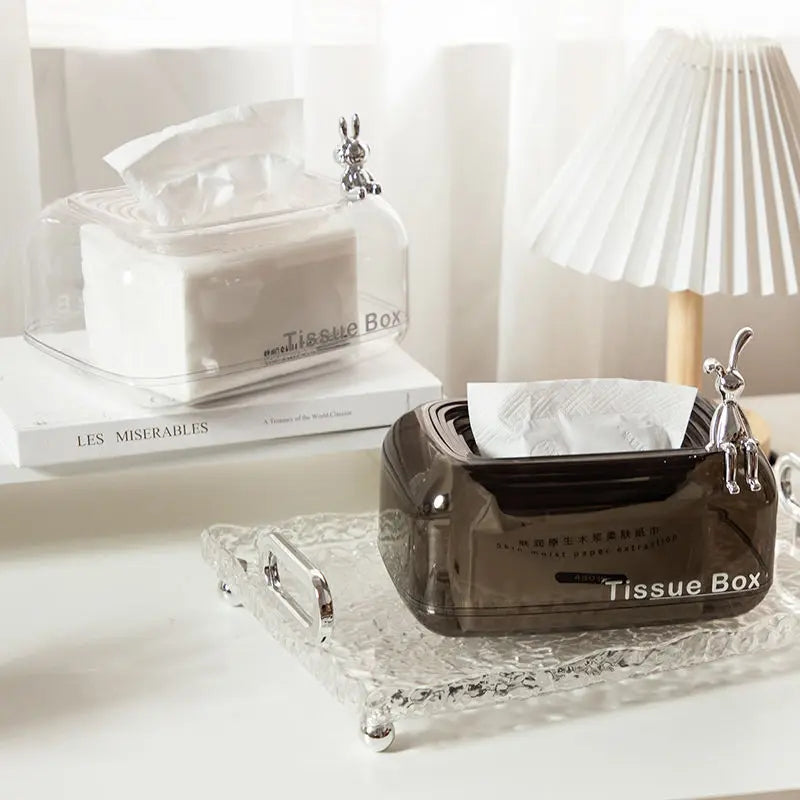 creative luxury tissue box