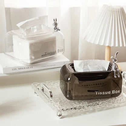 creative luxury tissue box