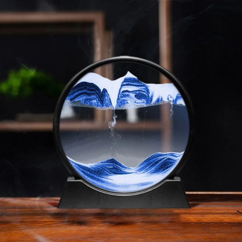3D Moving Sand Art Home Decor