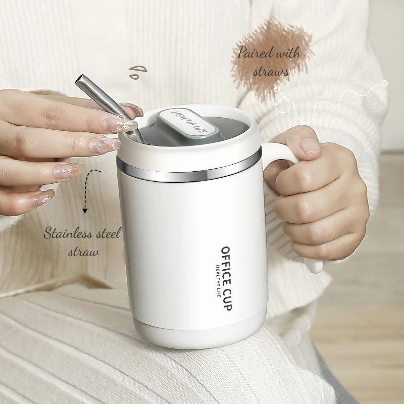 Insulated Coffee Mug With Handle 500 ml