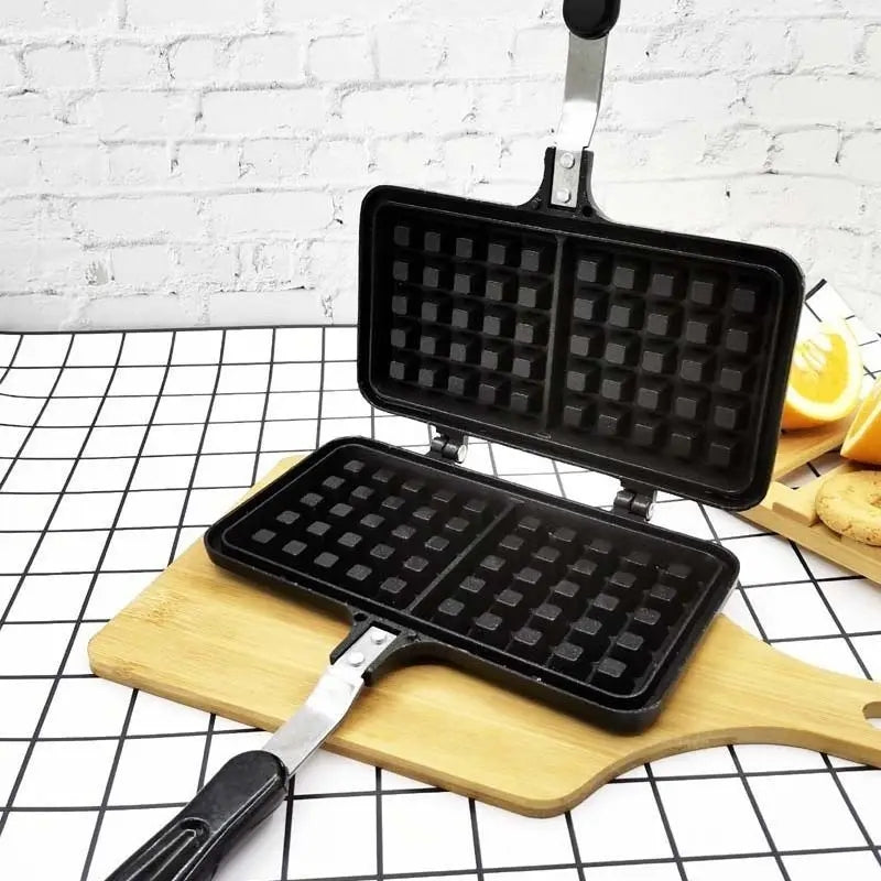 Double Side Waffle Pan Maker