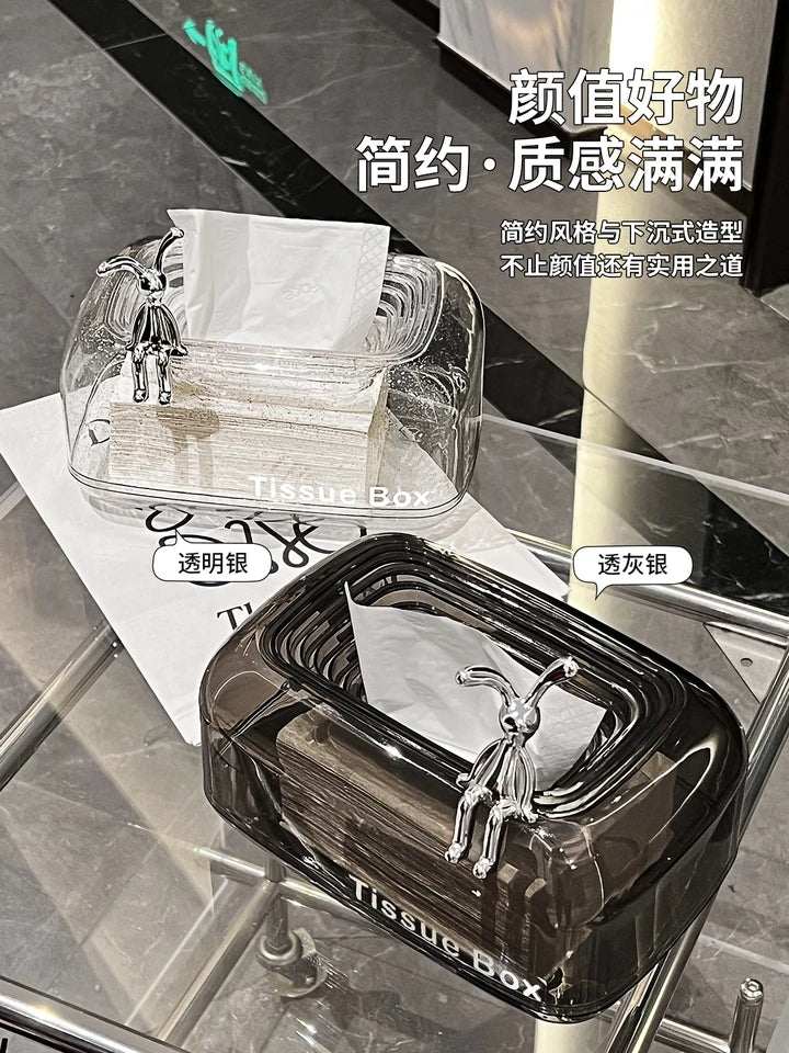 creative luxury tissue box