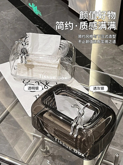 creative luxury tissue box