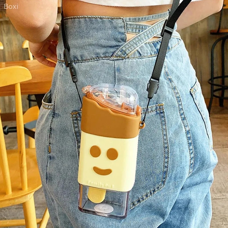 Icecream look water bottle