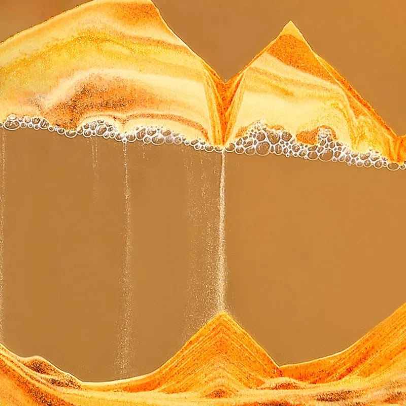 3D Moving Sand Art Home Decor