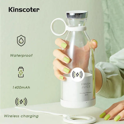 Rechargeable 4 blades juicer