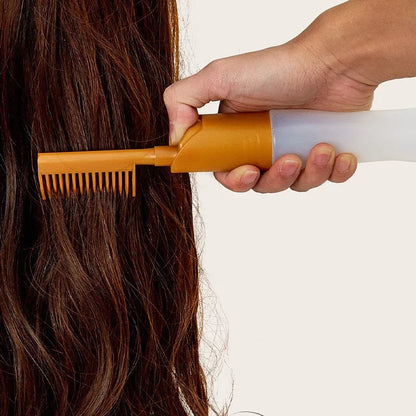 hair dye application bottle