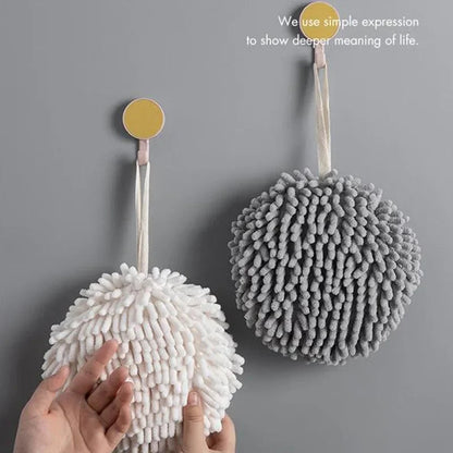 Microfibre Round Hand Towel