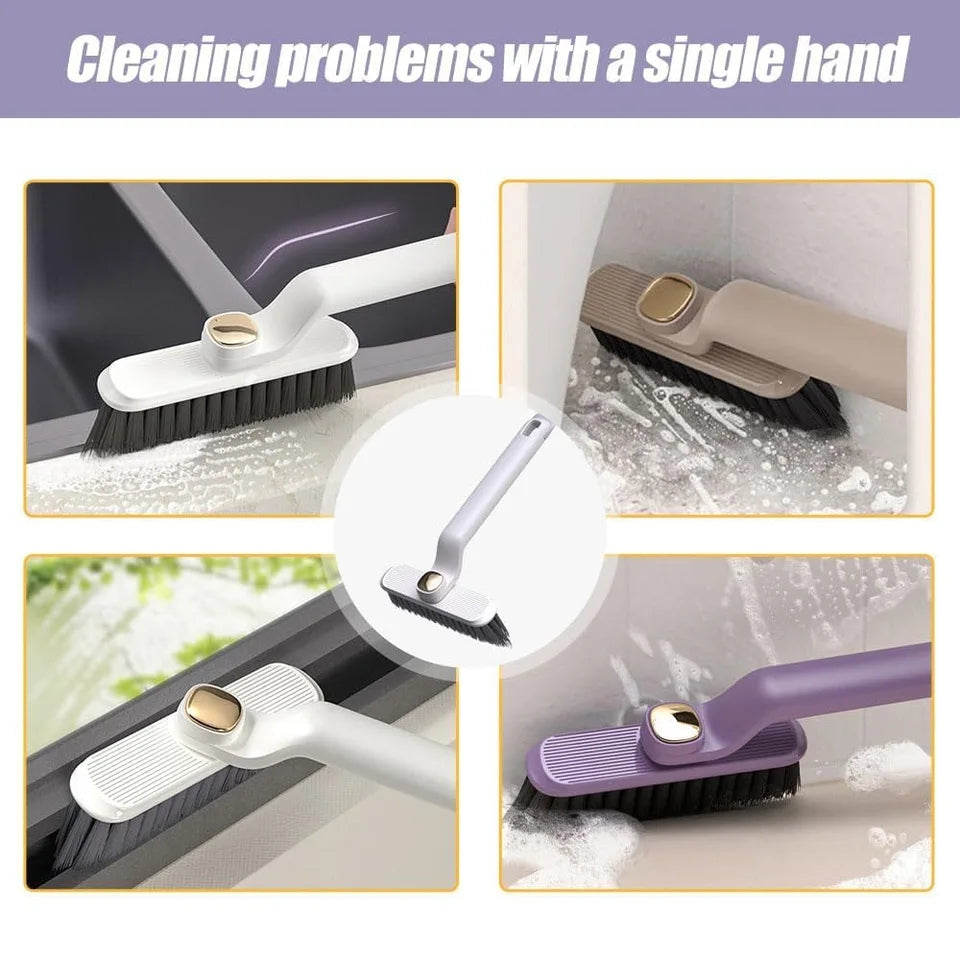 Multi-Function Rotating Crevice Cleaning Brush
