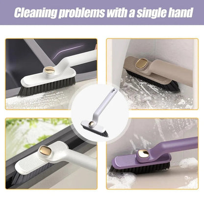 Multi-Function Rotating Crevice Cleaning Brush