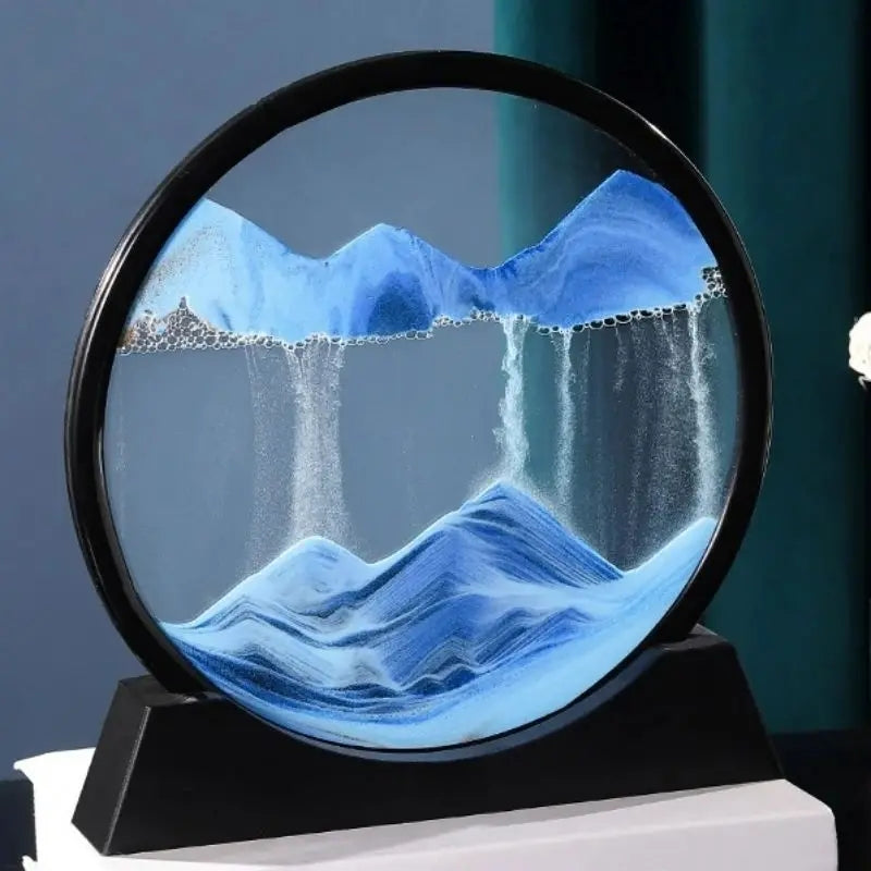 3D Moving Sand Art Home Decor