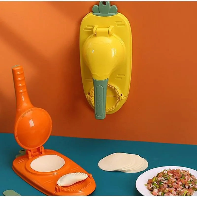 Plastic body Two in One Dumpling Maker