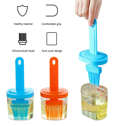 BBQ Oil Brush Bottle