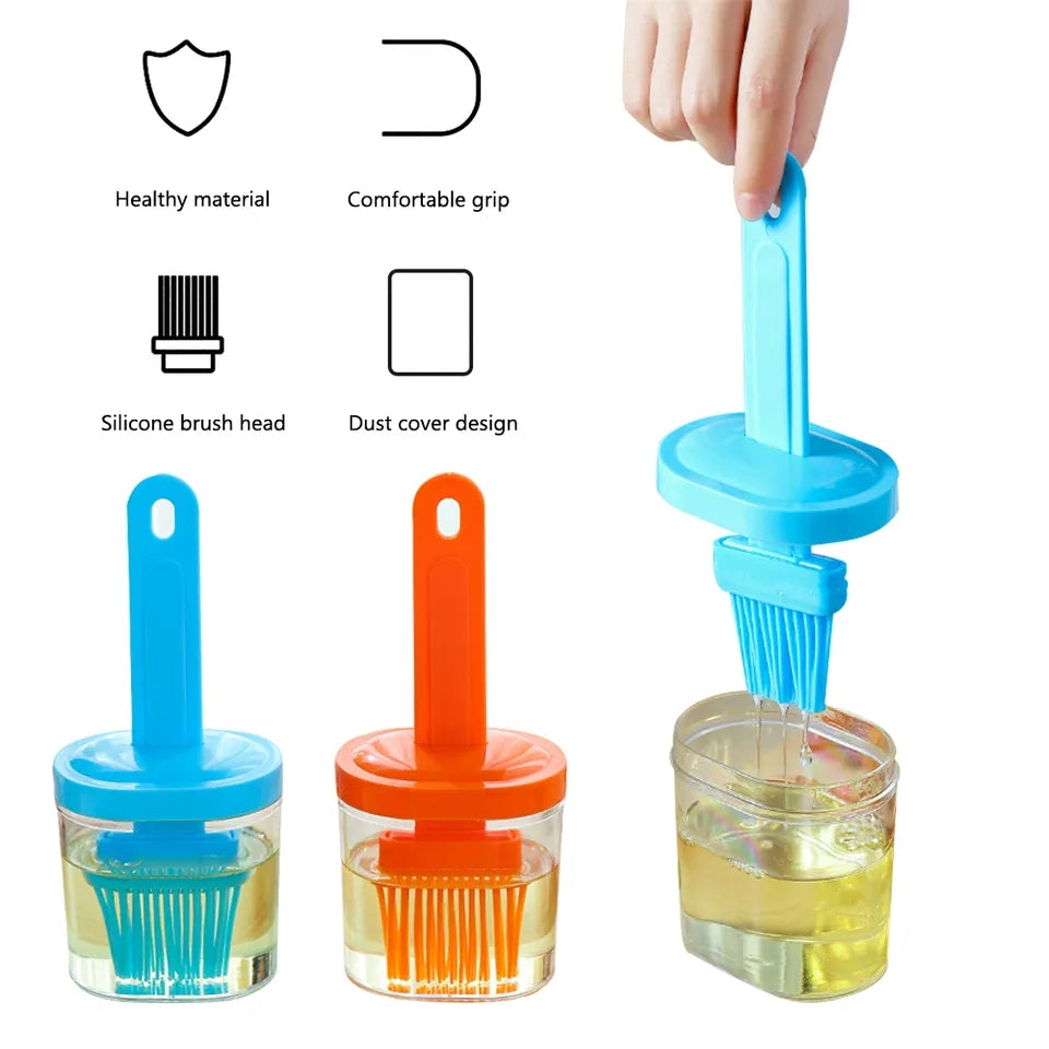 BBQ Oil Brush Bottle