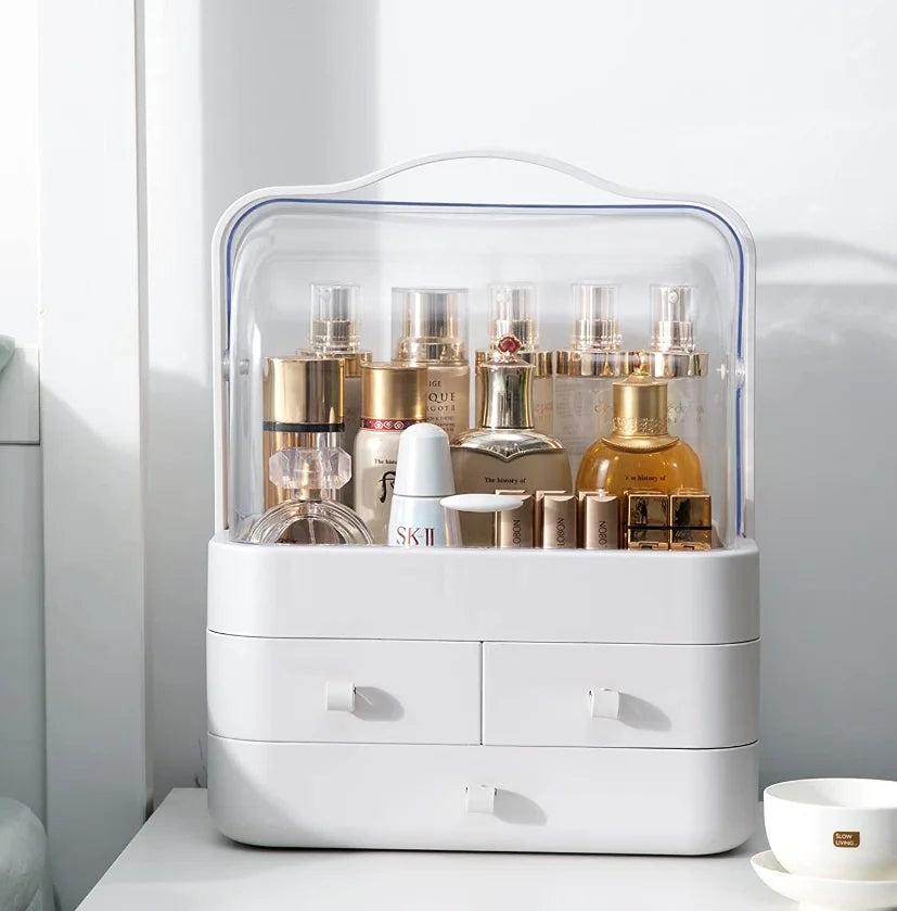 Cosmetic Organizer With Drawer