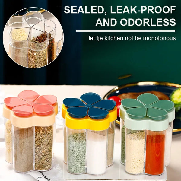 Five in One spices jar