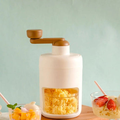 High quality stainless steel manual ice crusher