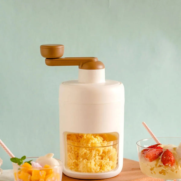High quality stainless steel manual ice crusher