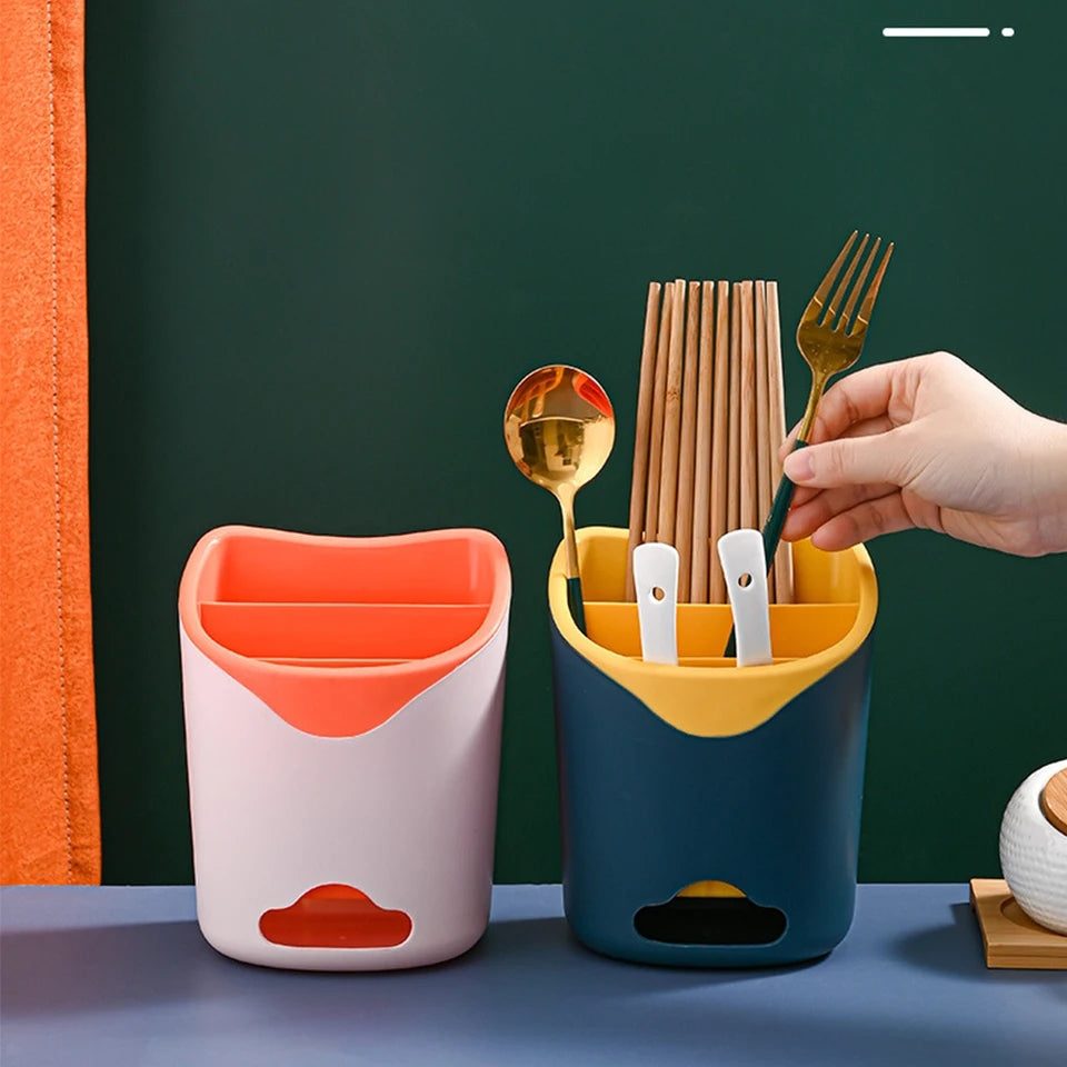 Cutlery Drain Holder Wall Mounted