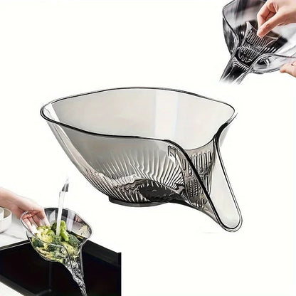 Acrylic Drain Bowl (Random Colours)